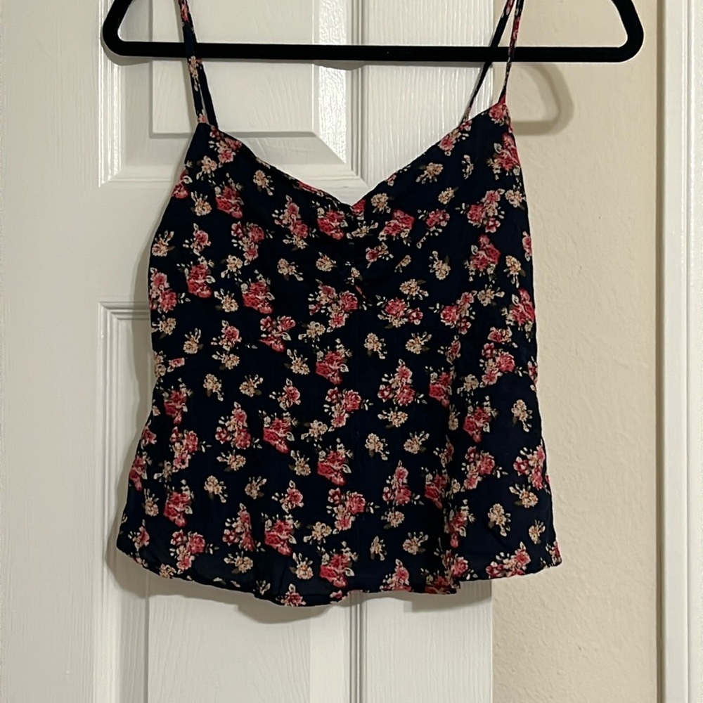 Floral Tank Top